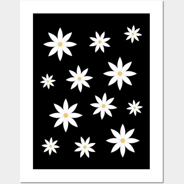 Daisies Wall Art by Velvet Earth